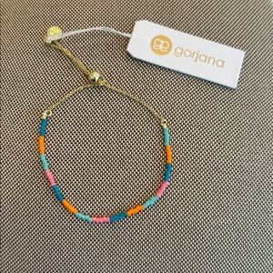 Gorjana Miami Gigi Stripe Adjustable Bracelet